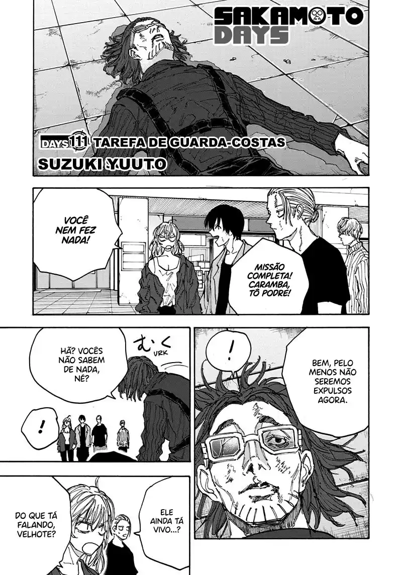 Read Sakamoto Days pt_BR Manga Online