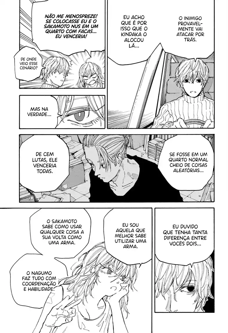 Read Sakamoto Days pt_BR Manga Online