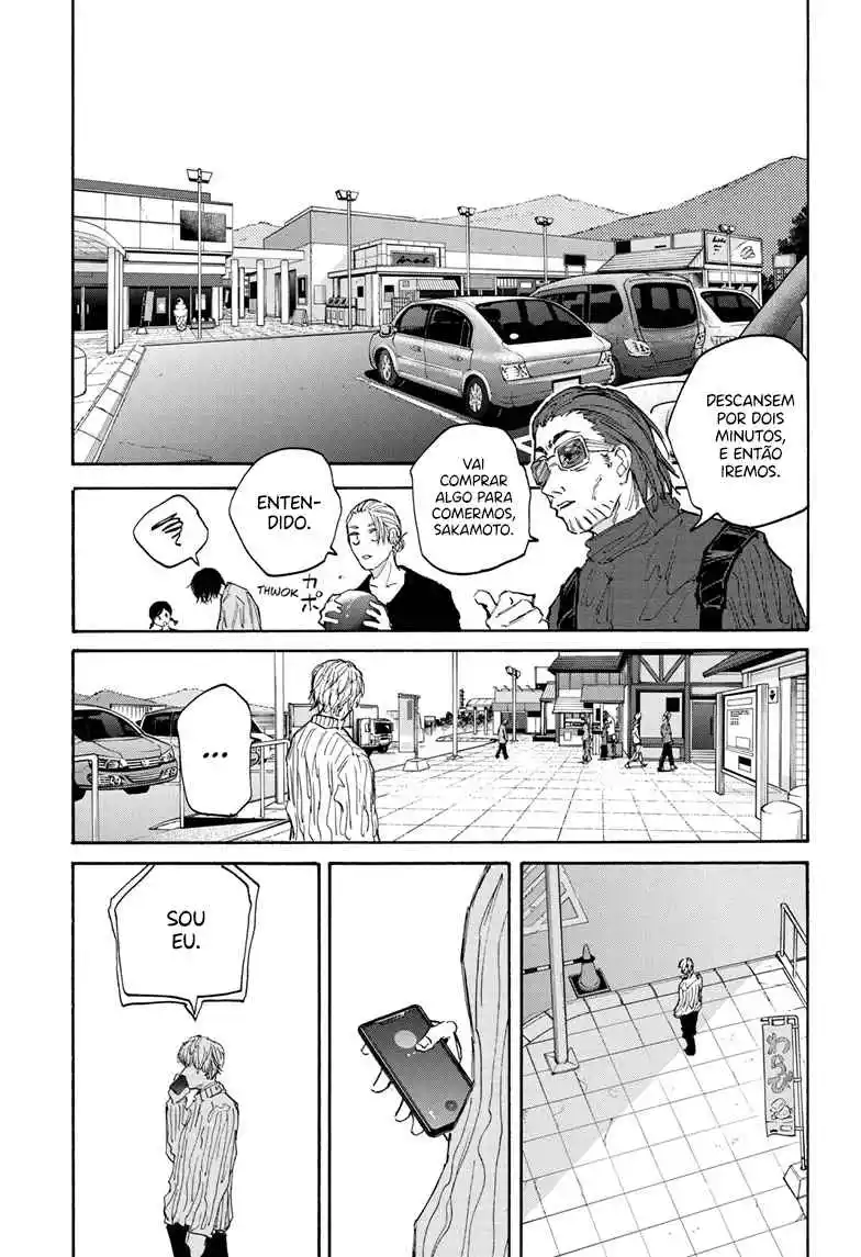 Read Sakamoto Days pt_BR Manga Online