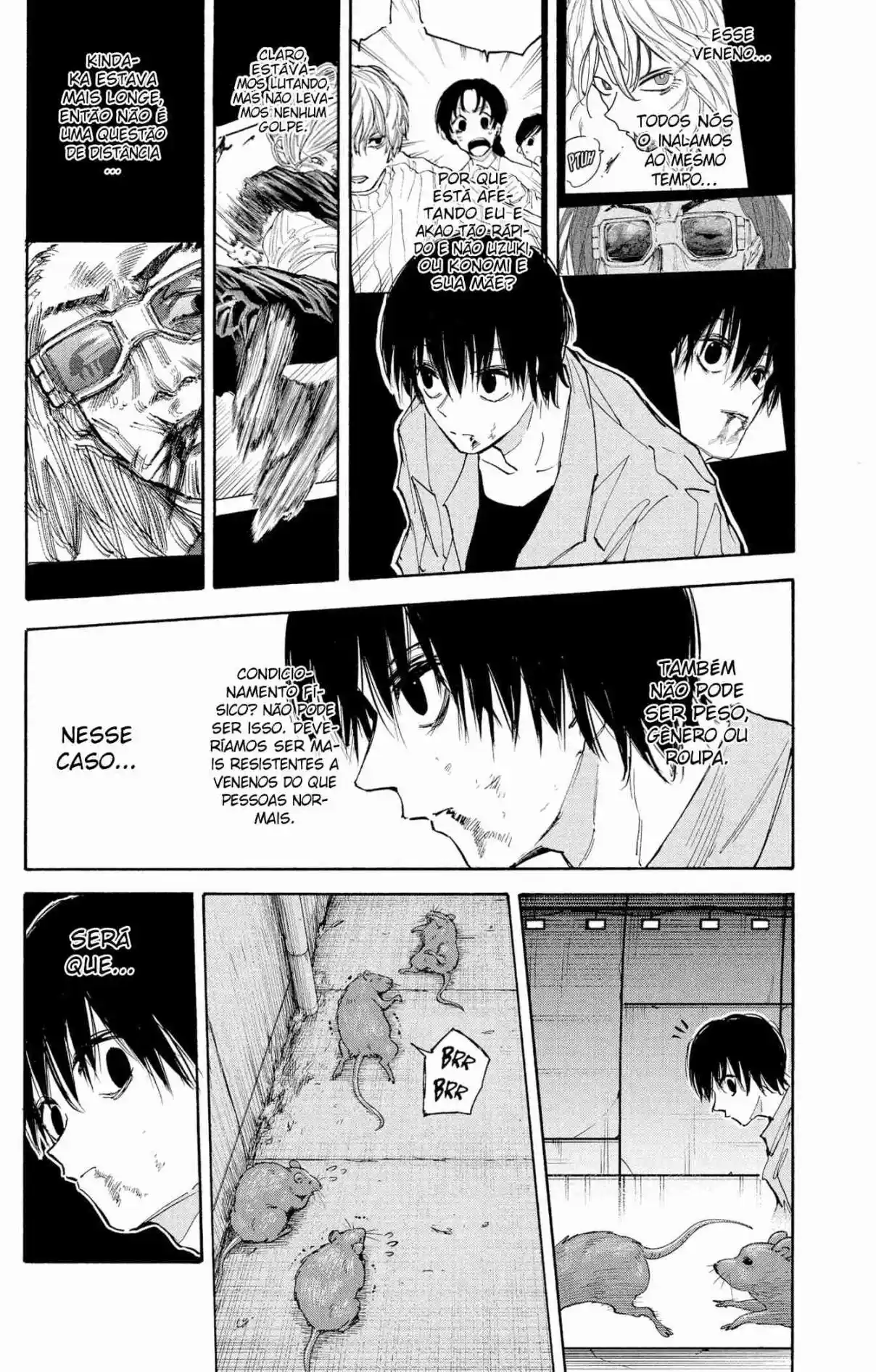 Read Sakamoto Days pt_BR Manga Online