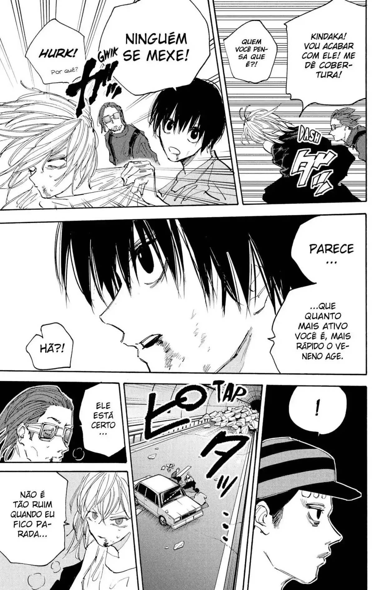 Read Sakamoto Days pt_BR Manga Online