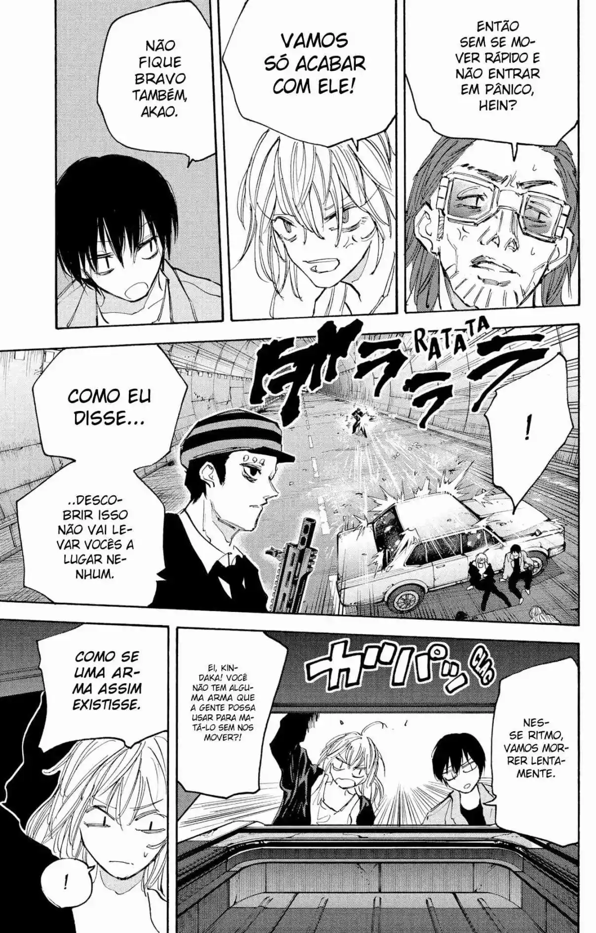 Read Sakamoto Days pt_BR Manga Online