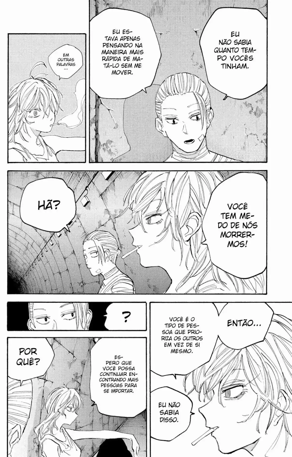 Read Sakamoto Days pt_BR Manga Online