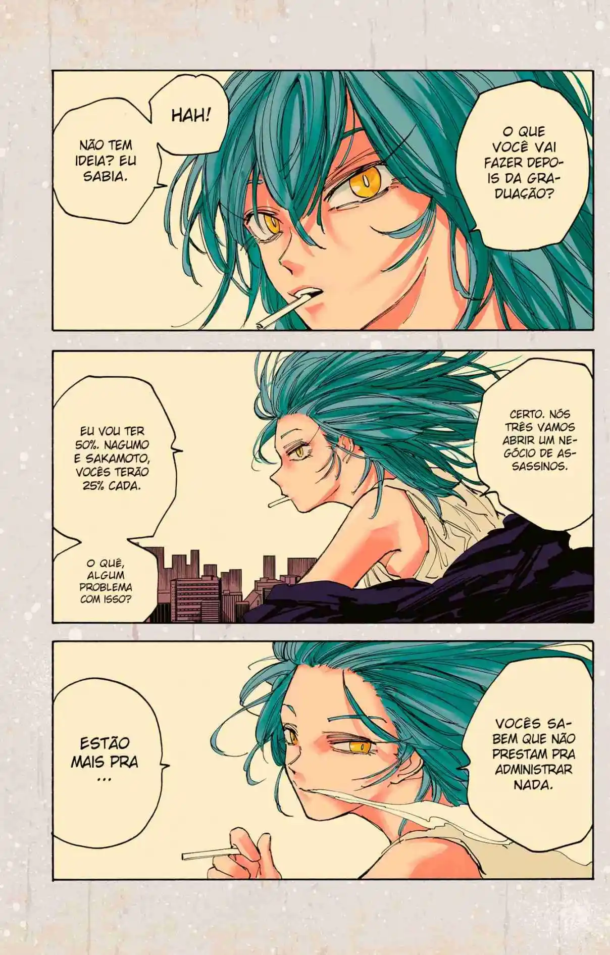 Read Sakamoto Days pt_BR Manga Online