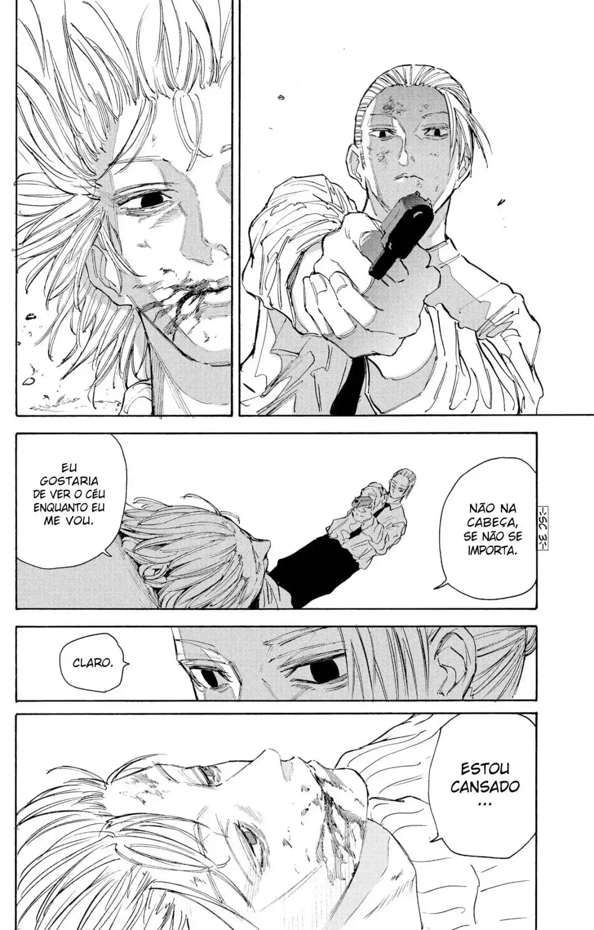 Read Sakamoto Days pt_BR Manga Online