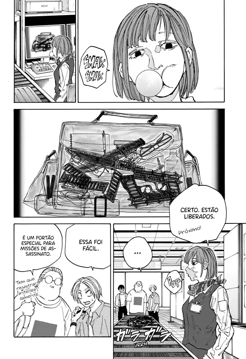 Read Sakamoto Days pt_BR Manga Online