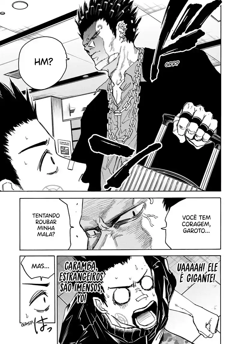 Read Sakamoto Days pt_BR Manga Online
