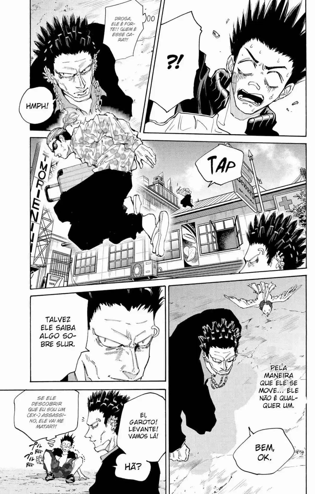 Read Sakamoto Days pt_BR Manga Online