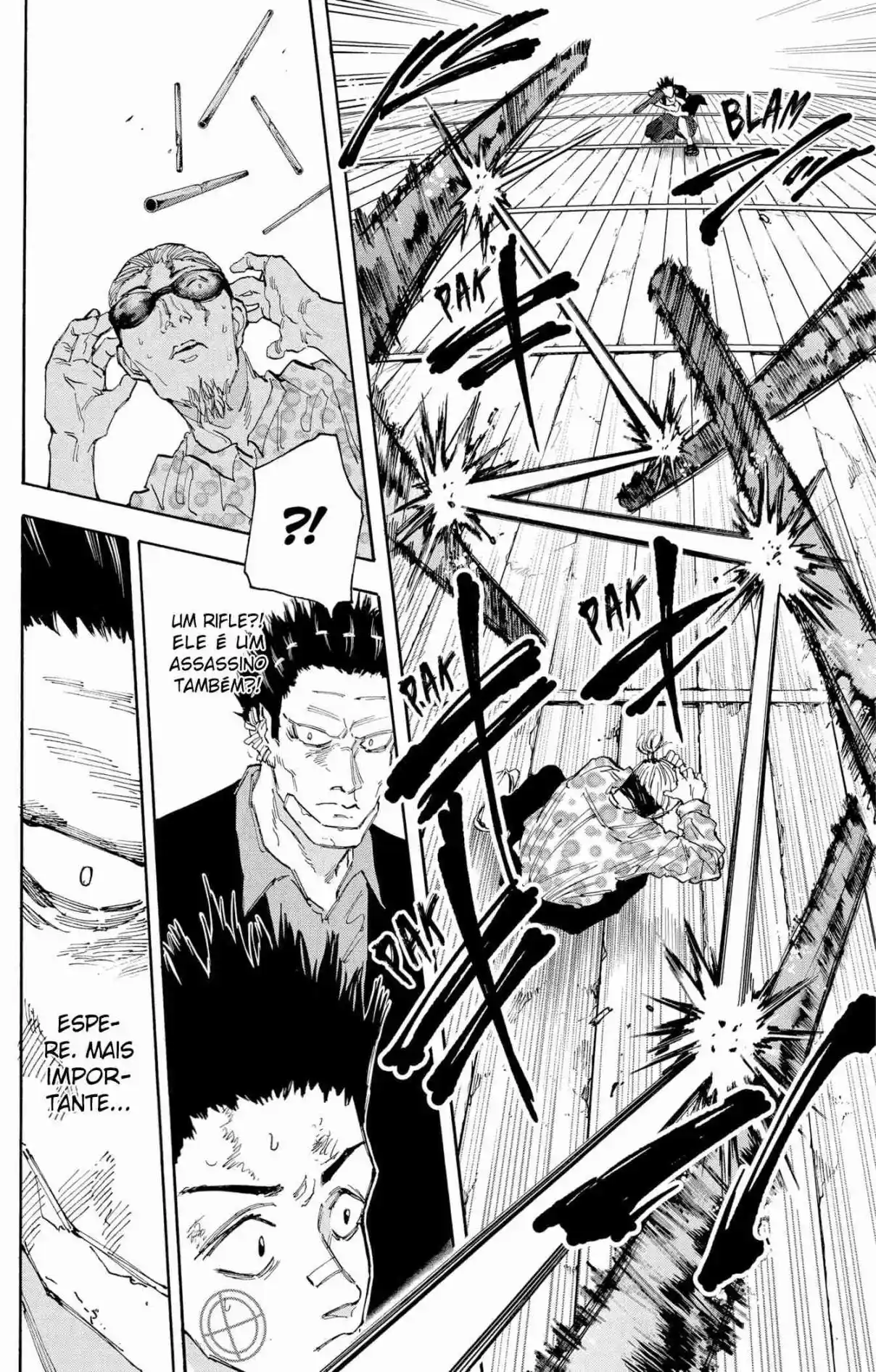 Read Sakamoto Days pt_BR Manga Online