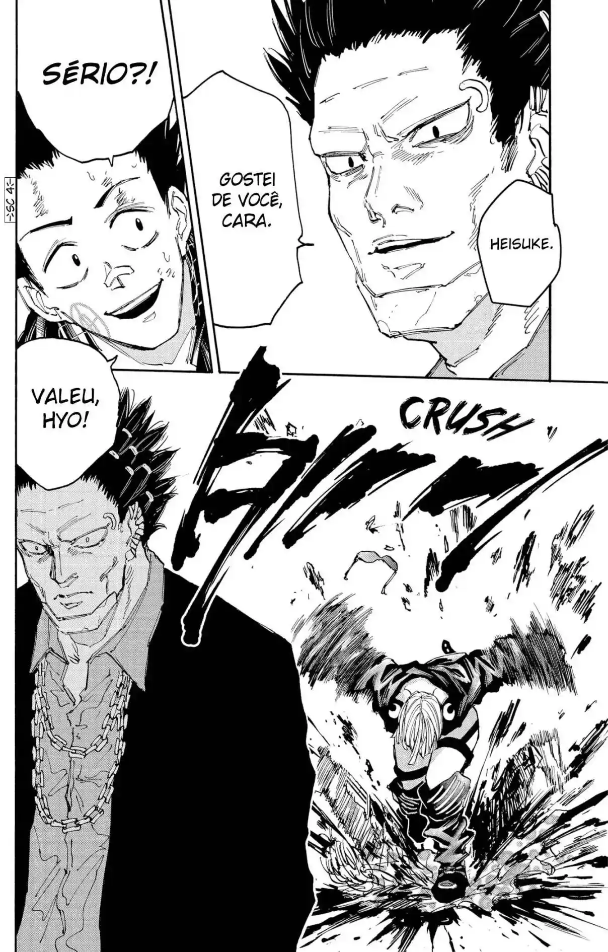 Read Sakamoto Days pt_BR Manga Online