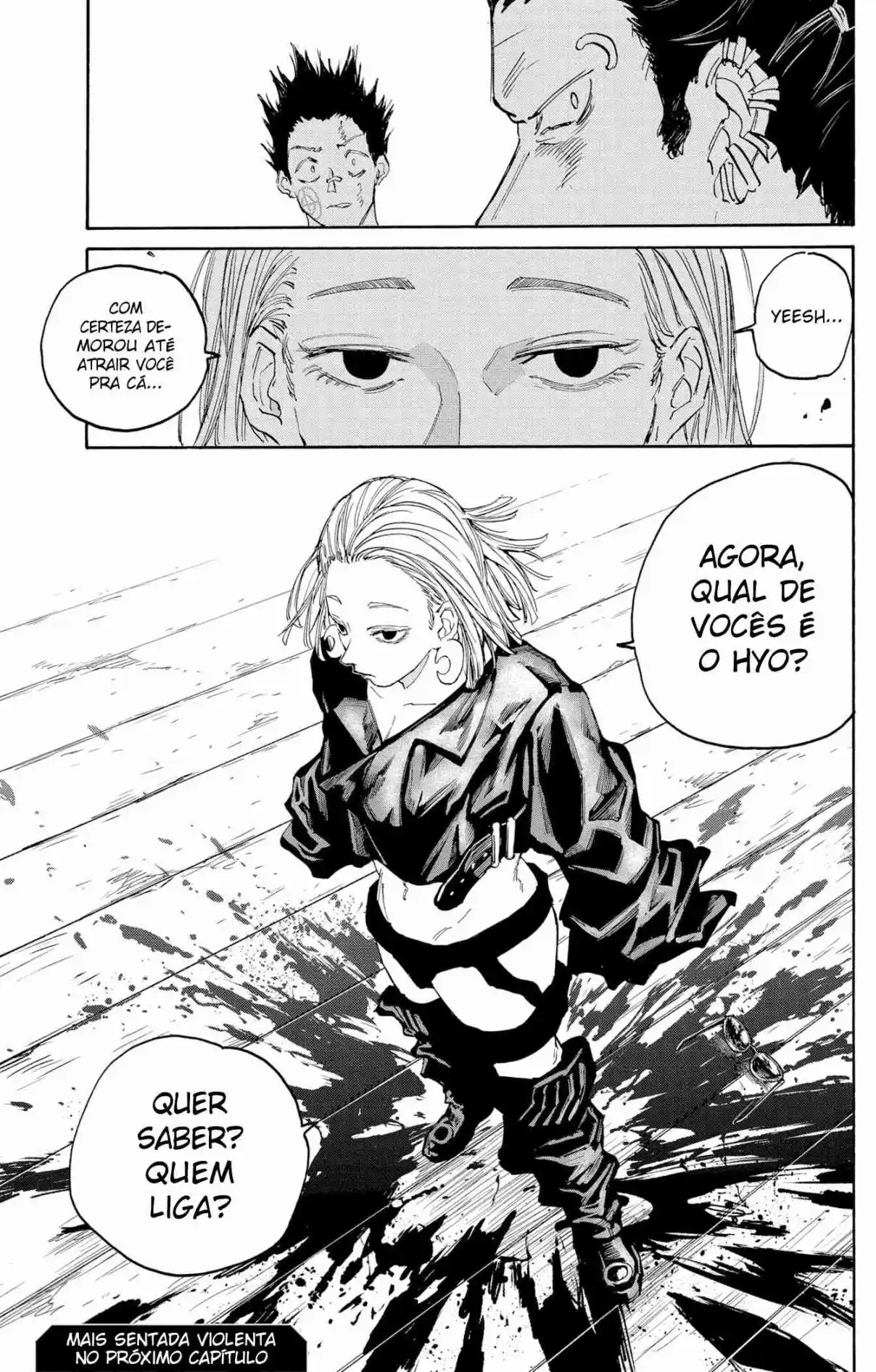 Read Sakamoto Days pt_BR Manga Online