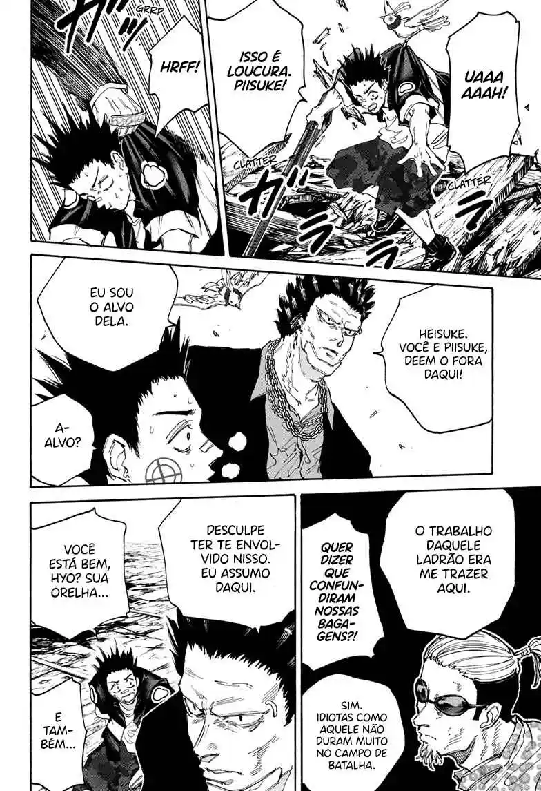 Read Sakamoto Days pt_BR Manga Online