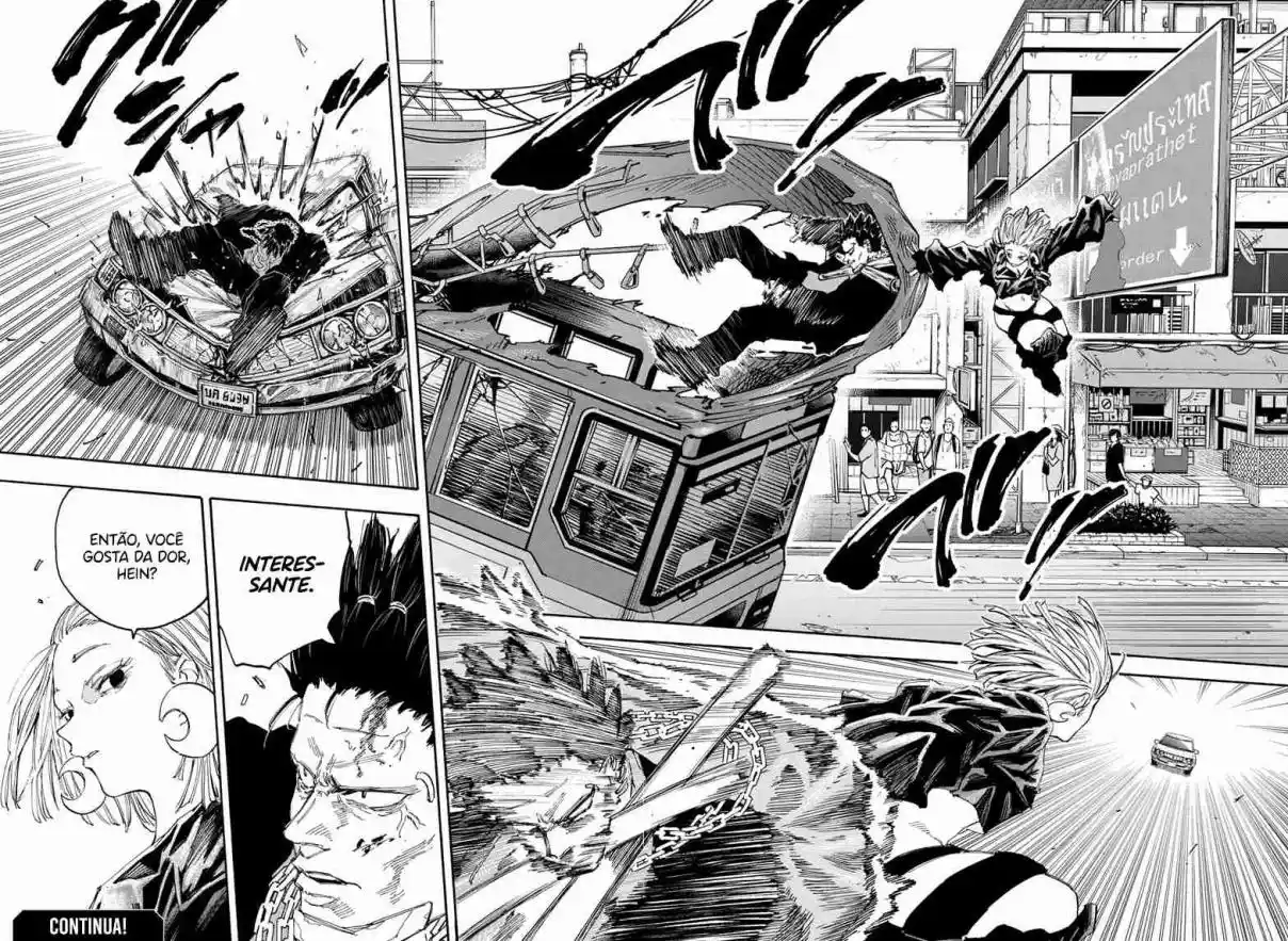 Read Sakamoto Days pt_BR Manga Online
