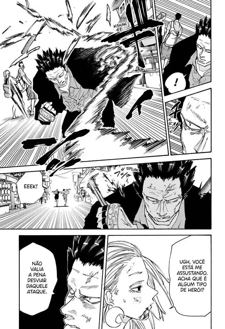 Read Sakamoto Days pt_BR Manga Online