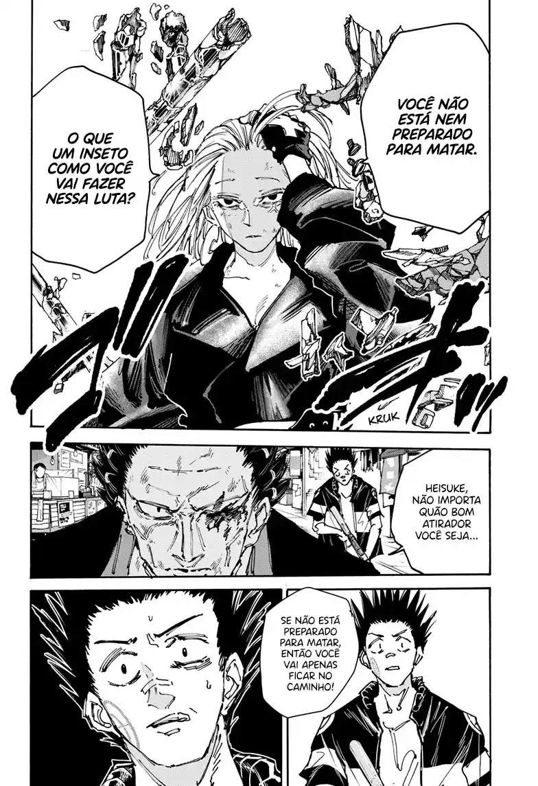 Read Sakamoto Days pt_BR Manga Online