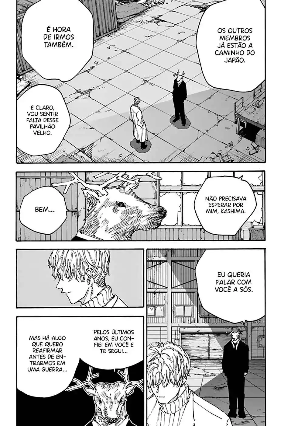 Read Sakamoto Days pt_BR Manga Online