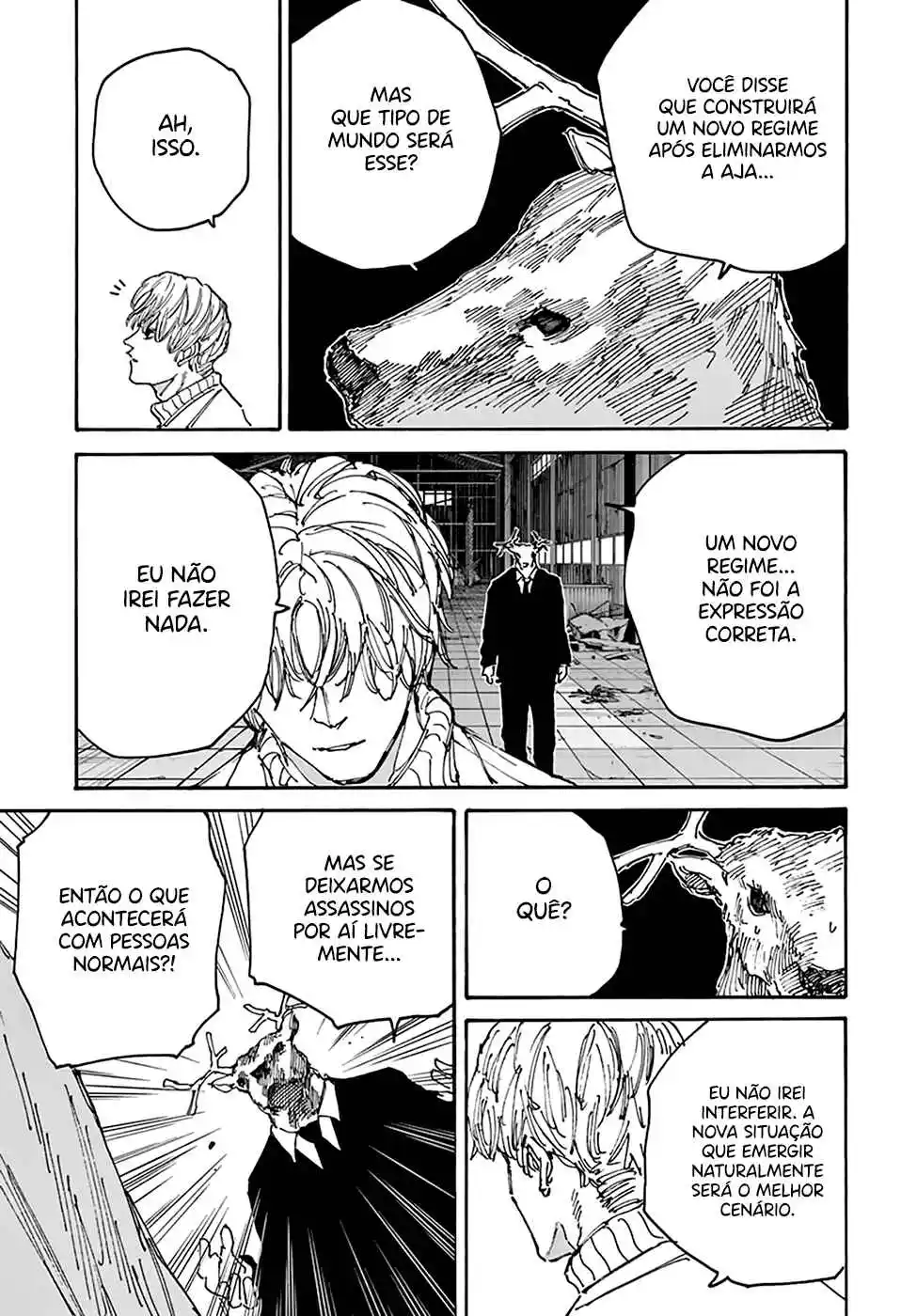Read Sakamoto Days pt_BR Manga Online