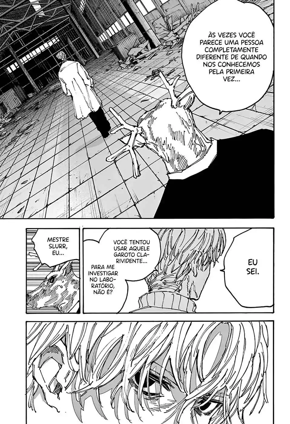 Read Sakamoto Days pt_BR Manga Online
