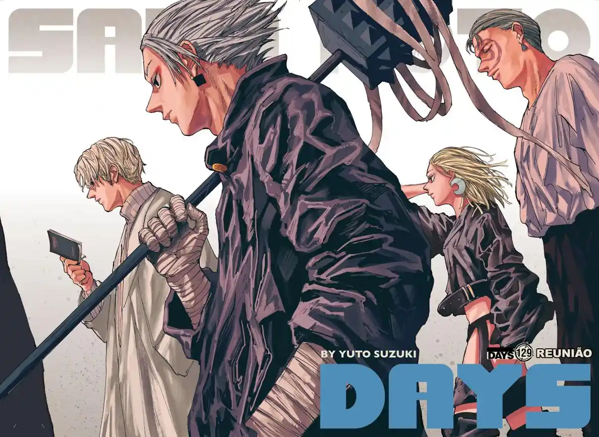 Read Sakamoto Days pt_BR Manga Online