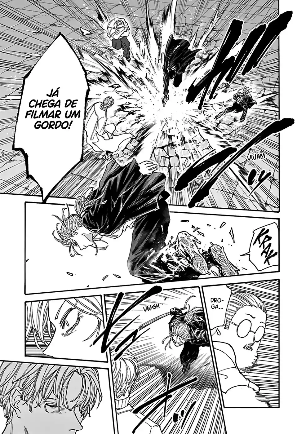 Read Sakamoto Days pt_BR Manga Online