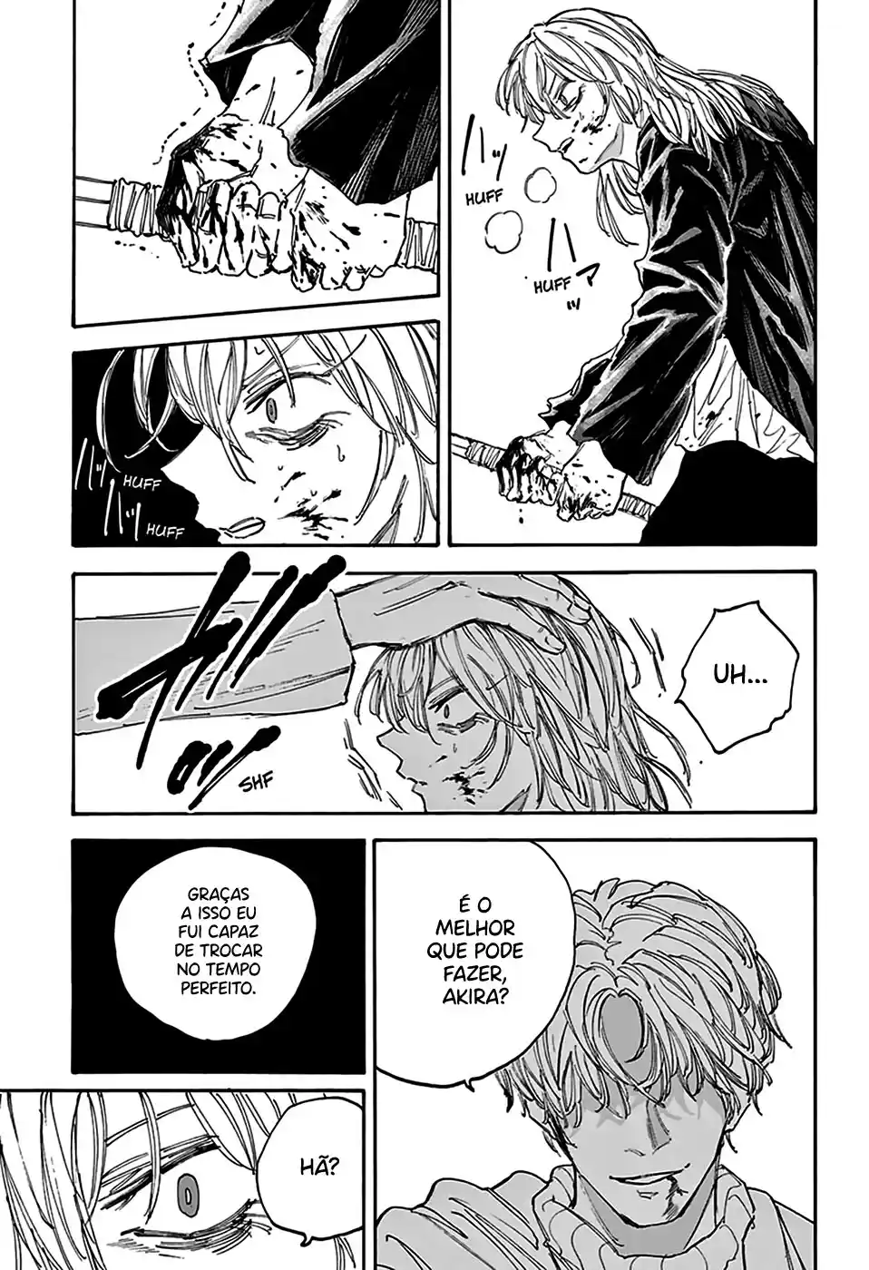Read Sakamoto Days pt_BR Manga Online