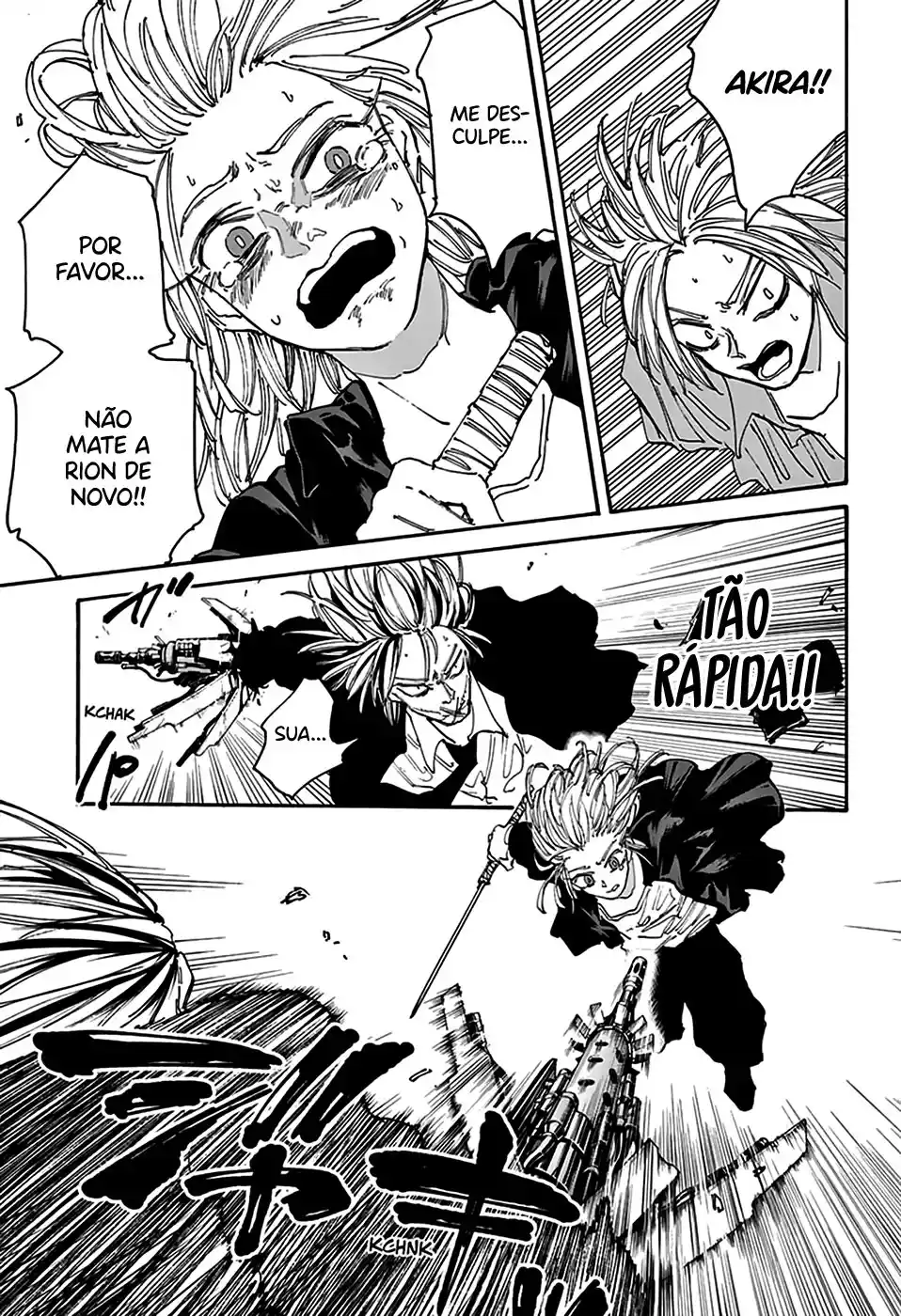 Read Sakamoto Days pt_BR Manga Online