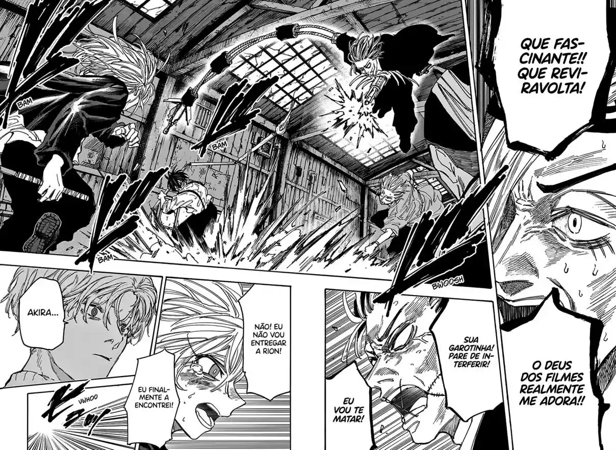 Read Sakamoto Days pt_BR Manga Online