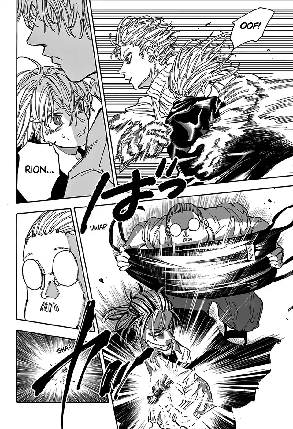 Read Sakamoto Days pt_BR Manga Online