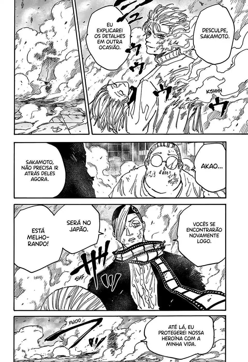 Read Sakamoto Days pt_BR Manga Online