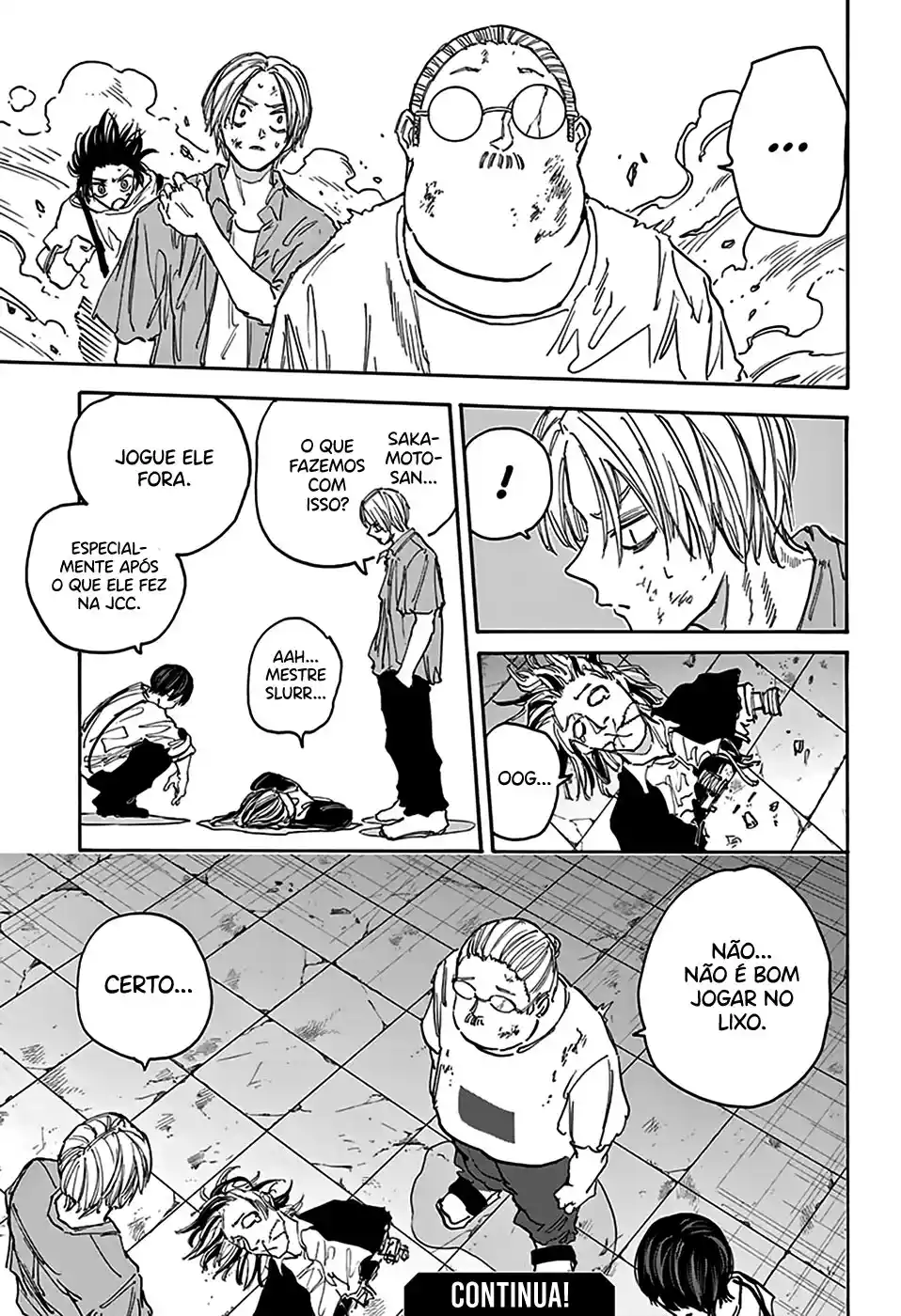 Read Sakamoto Days pt_BR Manga Online