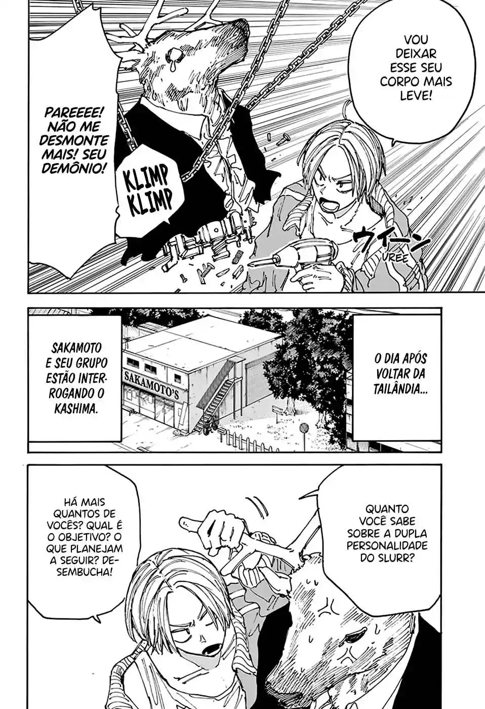 Read Sakamoto Days pt_BR Manga Online
