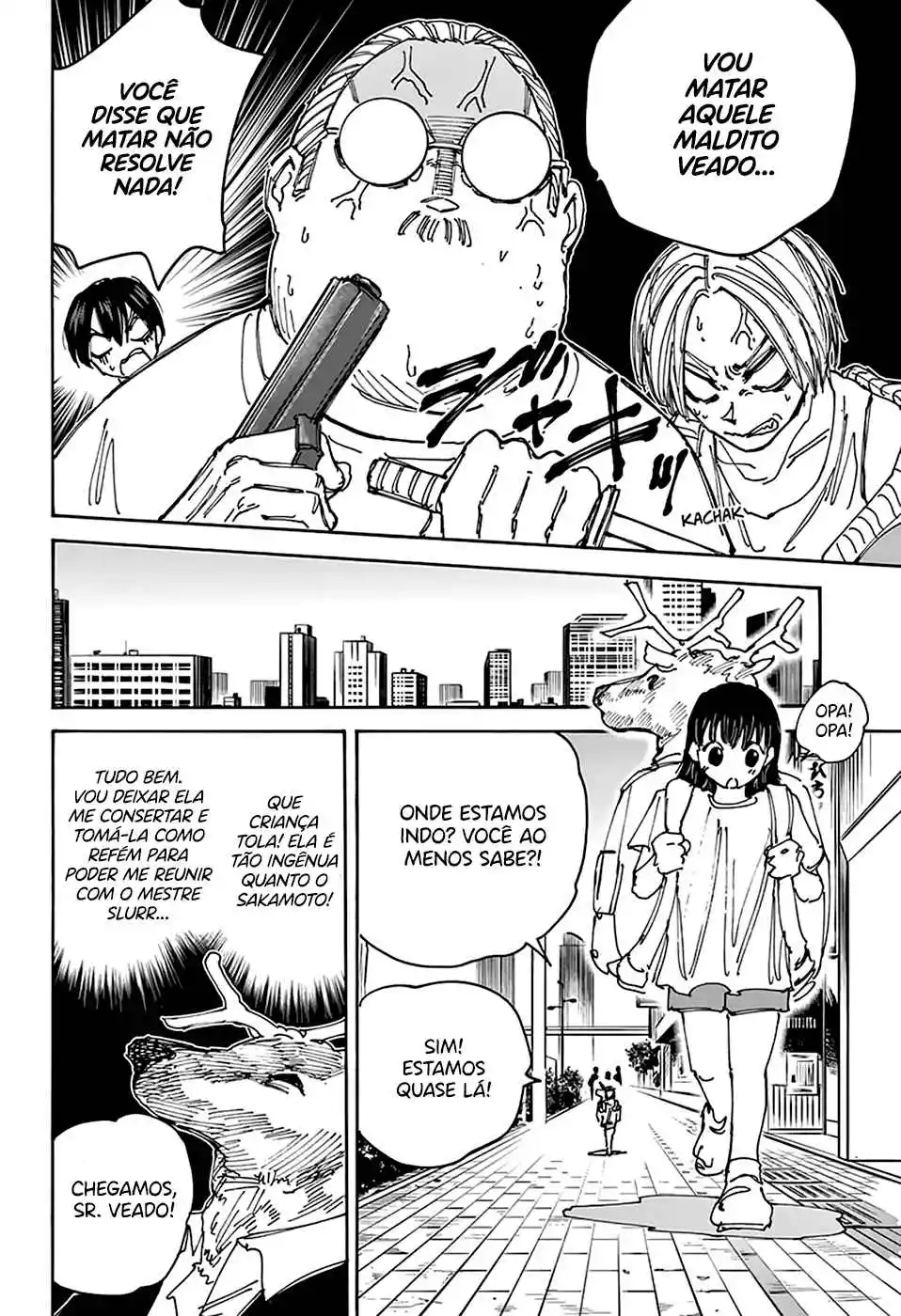 Read Sakamoto Days pt_BR Manga Online