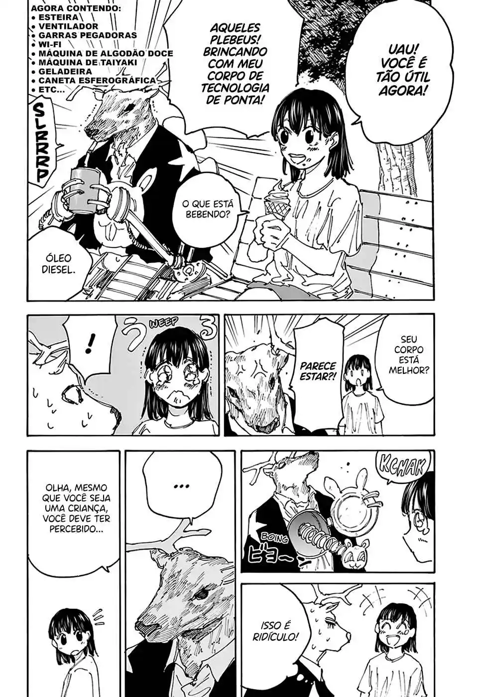 Read Sakamoto Days pt_BR Manga Online