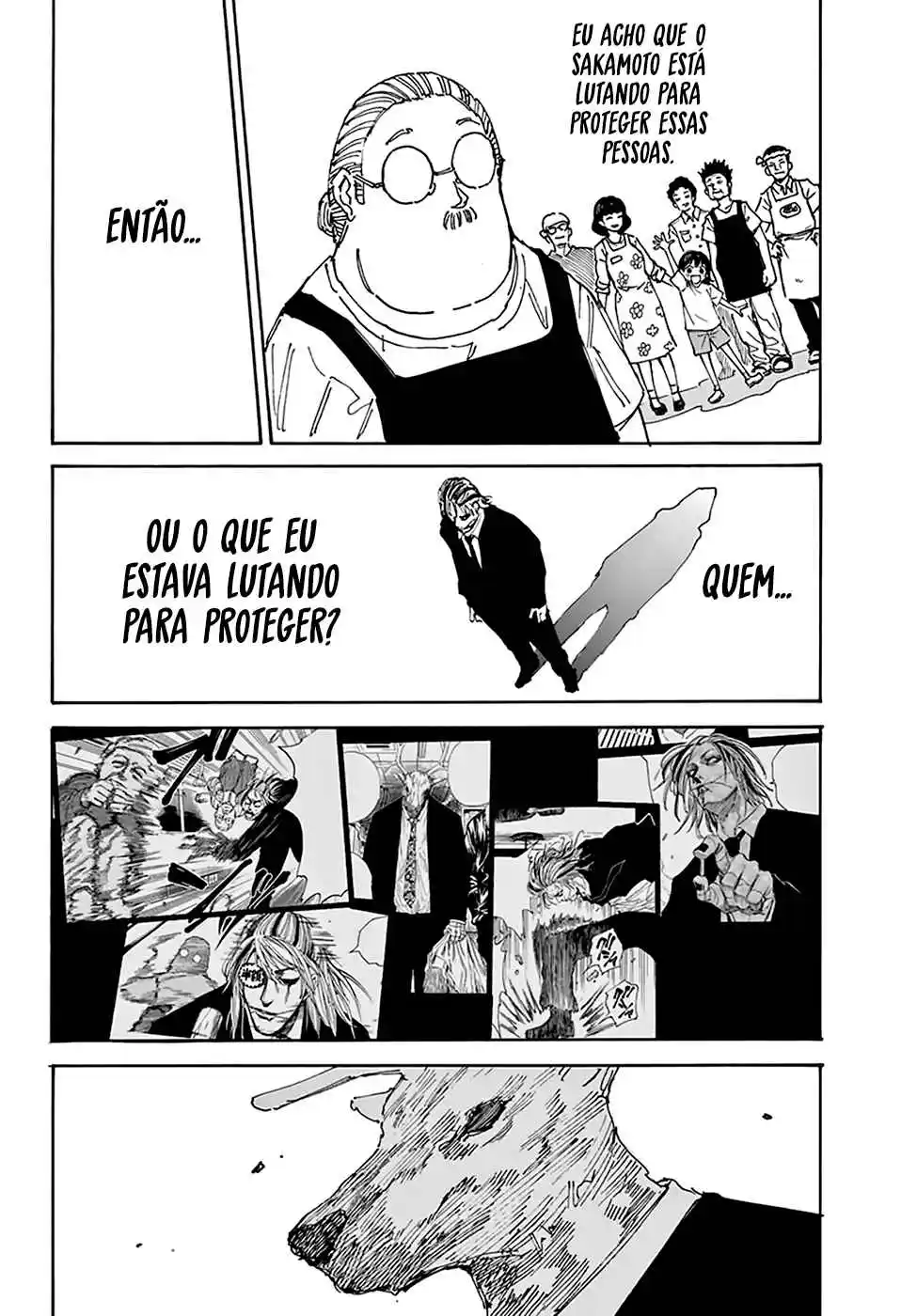 Read Sakamoto Days pt_BR Manga Online