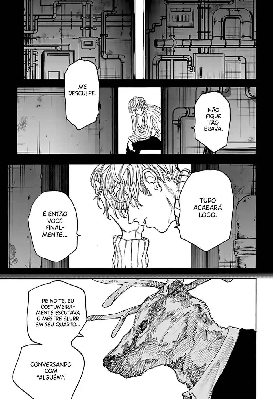 Read Sakamoto Days pt_BR Manga Online