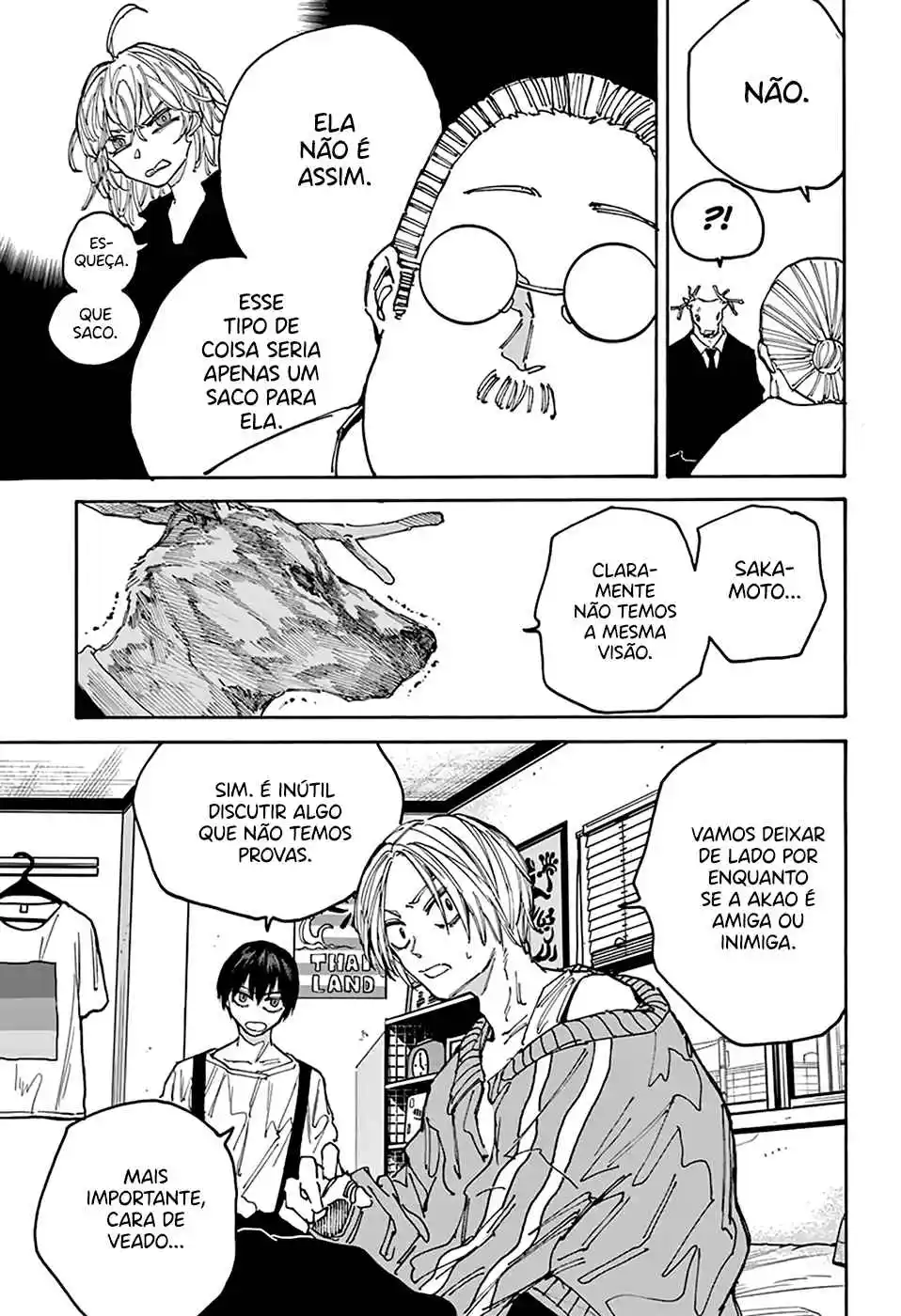 Read Sakamoto Days pt_BR Manga Online