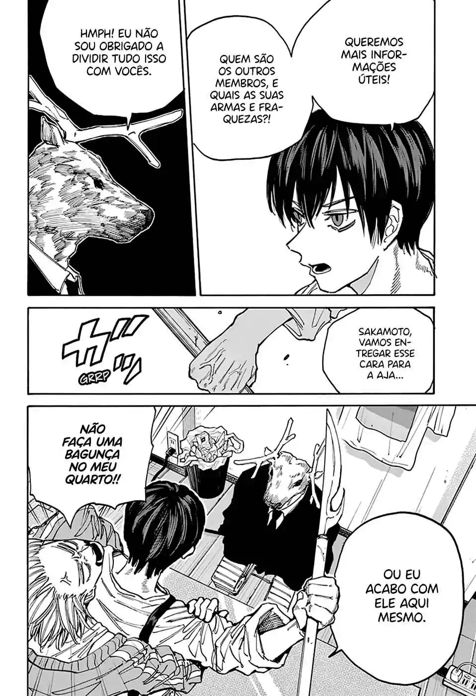 Read Sakamoto Days pt_BR Manga Online