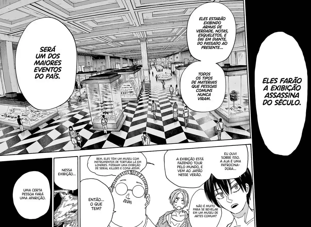 Read Sakamoto Days pt_BR Manga Online