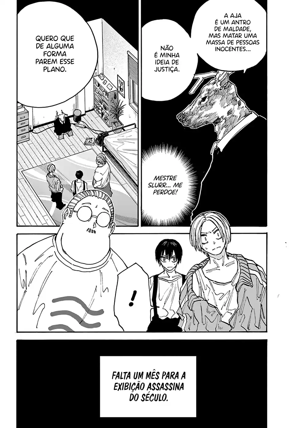 Read Sakamoto Days pt_BR Manga Online