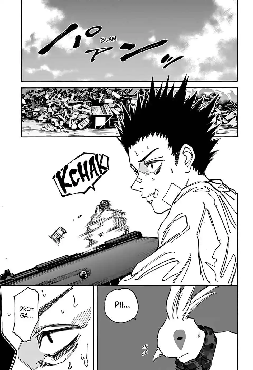 Read Sakamoto Days pt_BR Manga Online