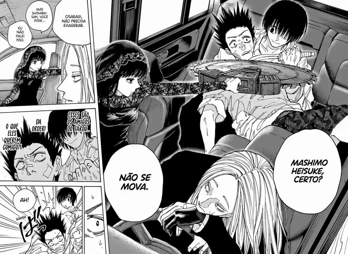 Read Sakamoto Days pt_BR Manga Online