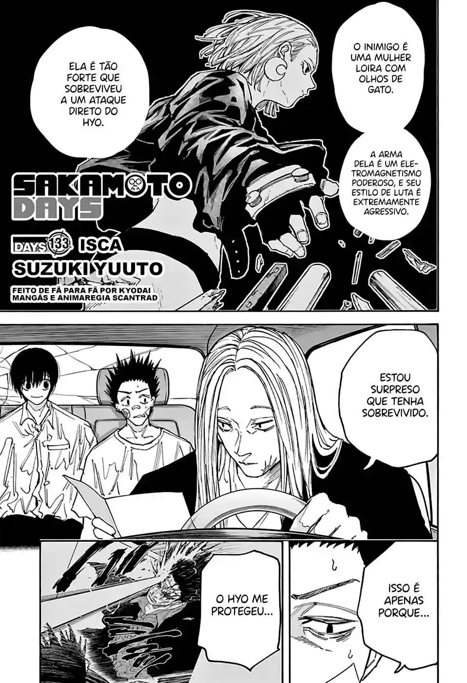 Read Sakamoto Days pt_BR Manga Online
