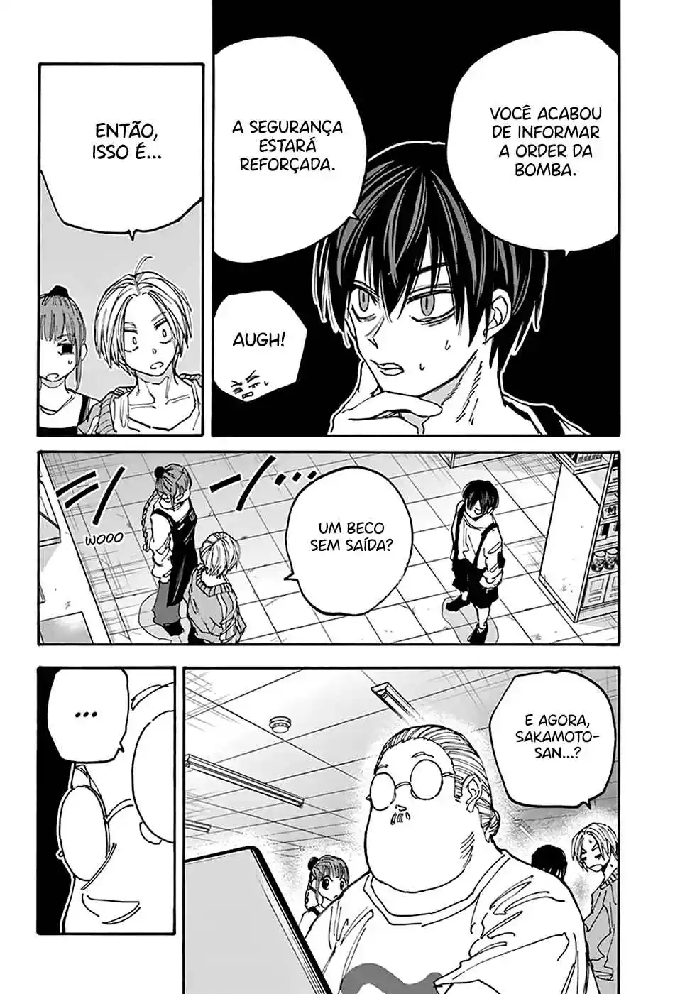 Read Sakamoto Days pt_BR Manga Online