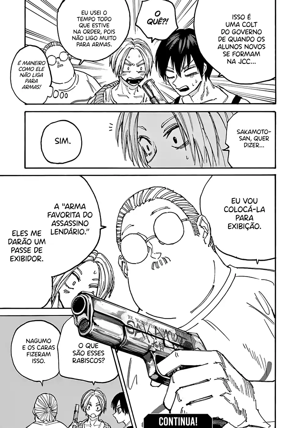 Read Sakamoto Days pt_BR Manga Online