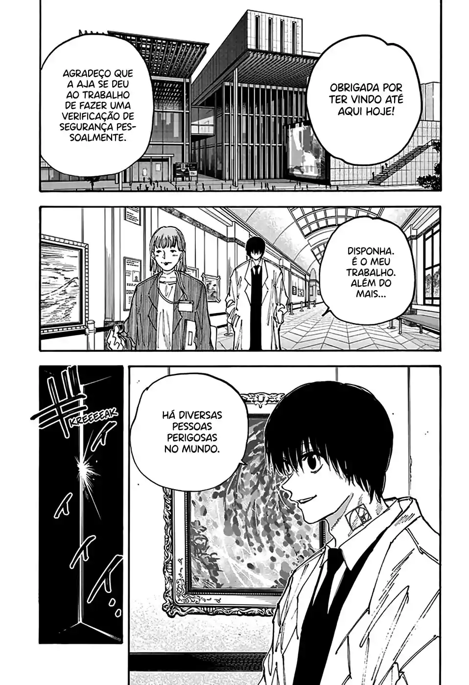 Read Sakamoto Days pt_BR Manga Online