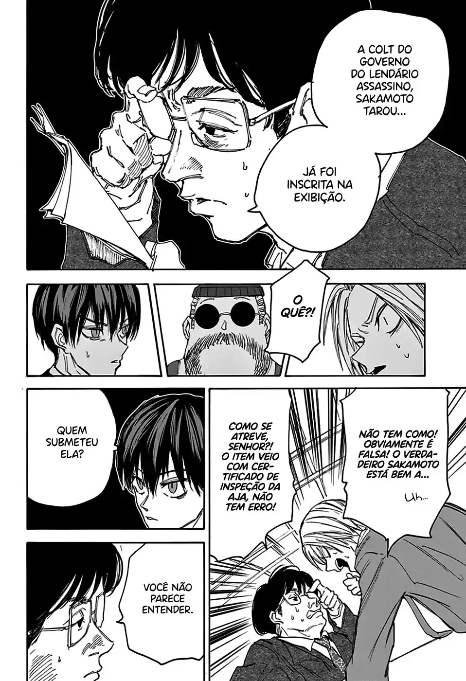 Read Sakamoto Days pt_BR Manga Online