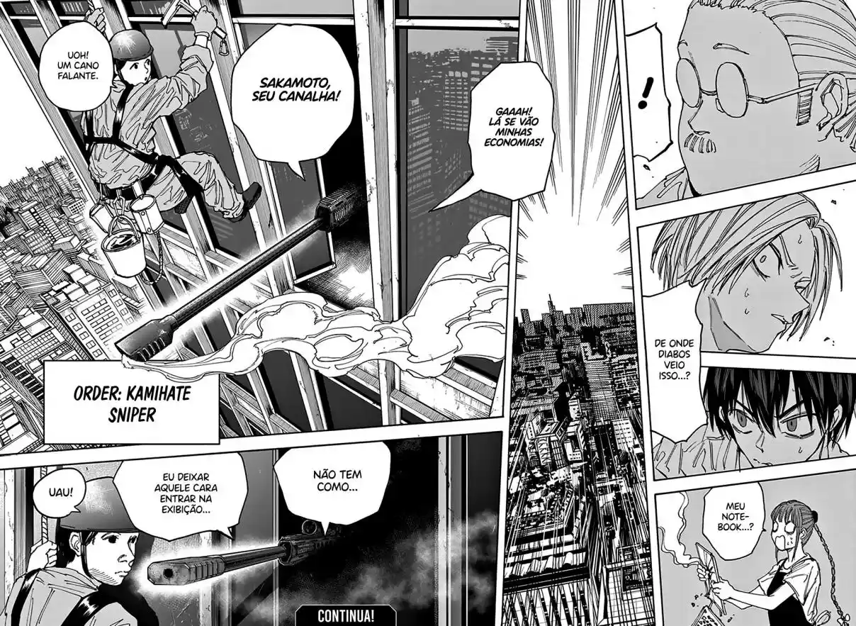 Read Sakamoto Days pt_BR Manga Online