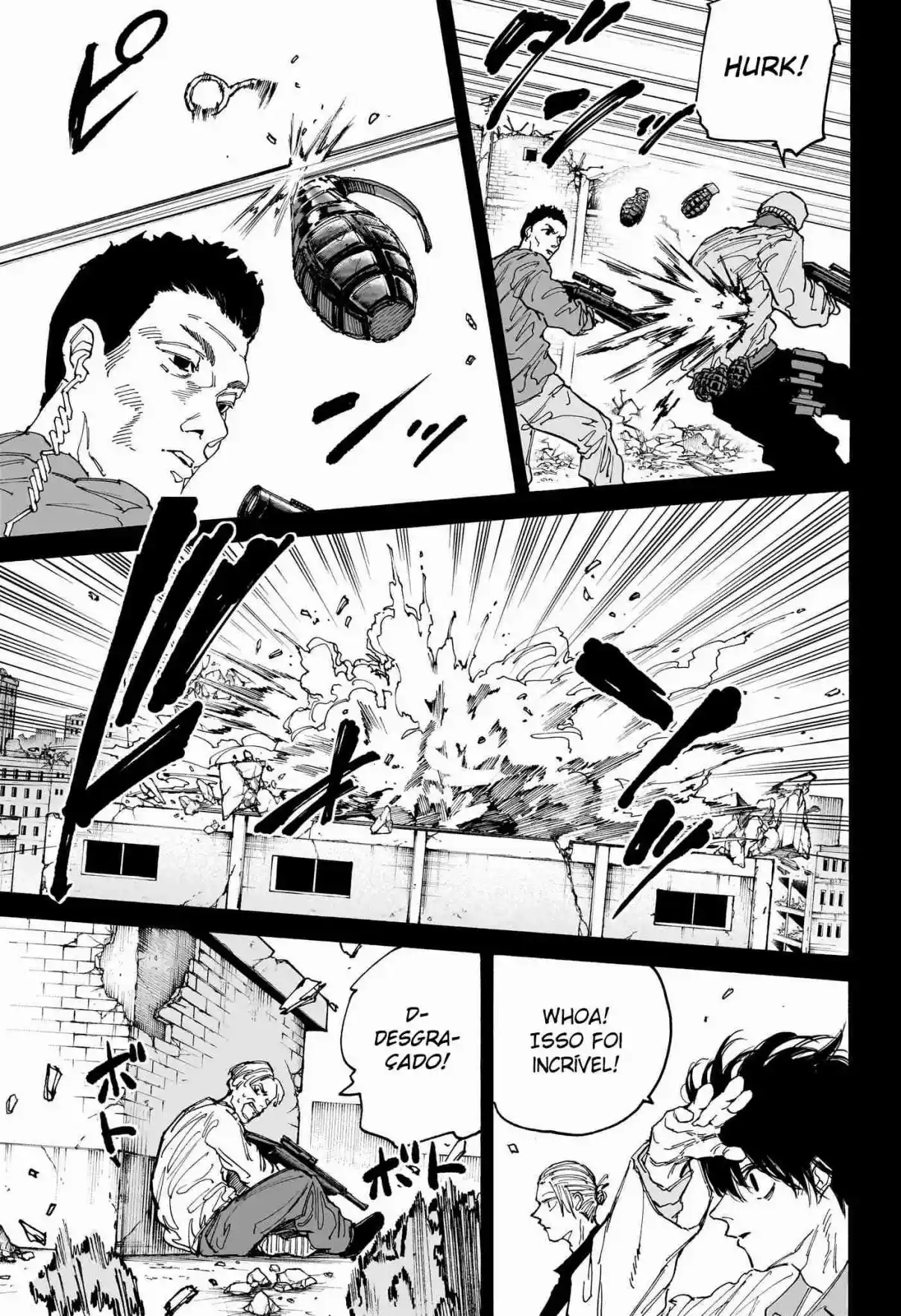 Read Sakamoto Days pt_BR Manga Online