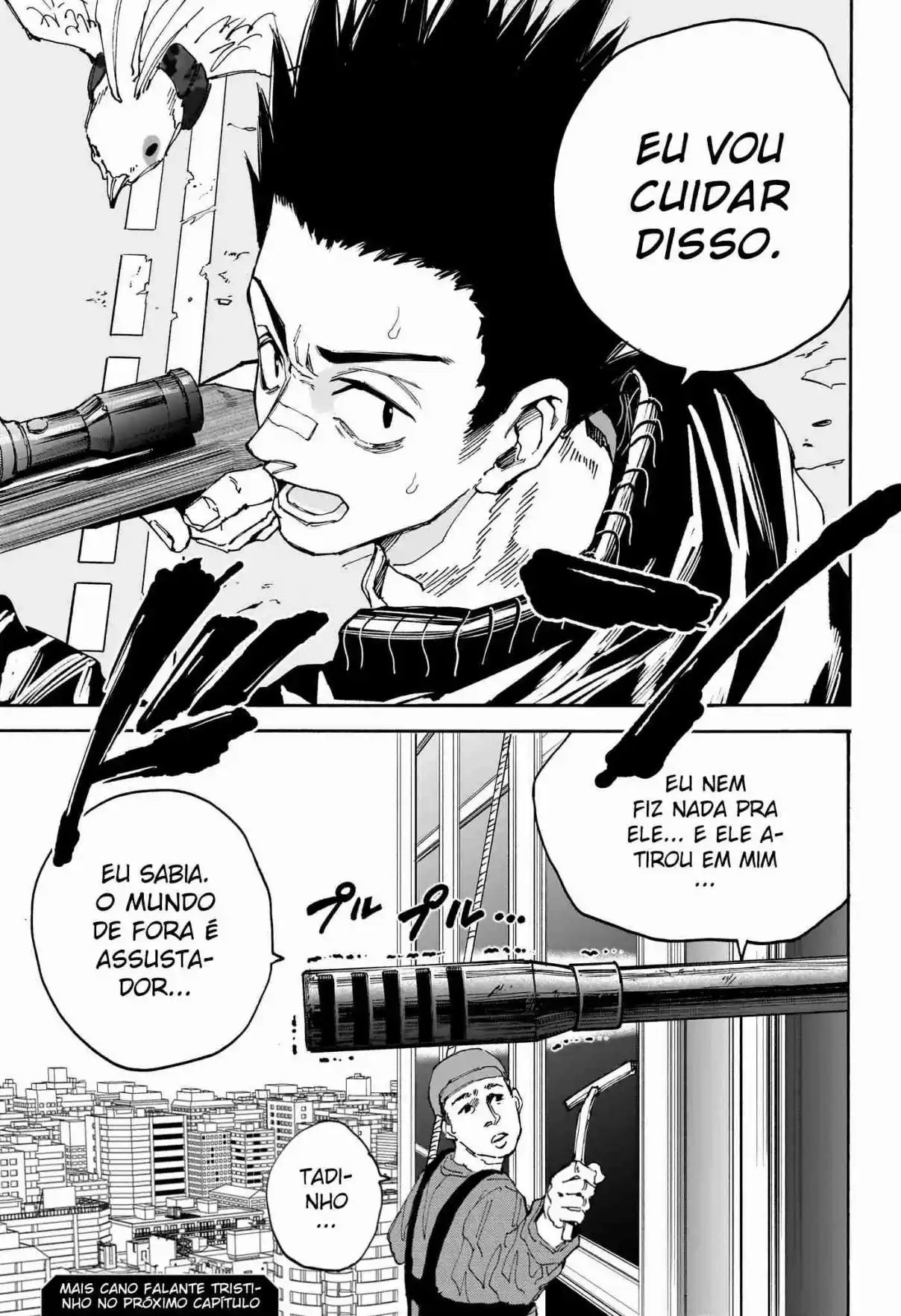 Read Sakamoto Days pt_BR Manga Online