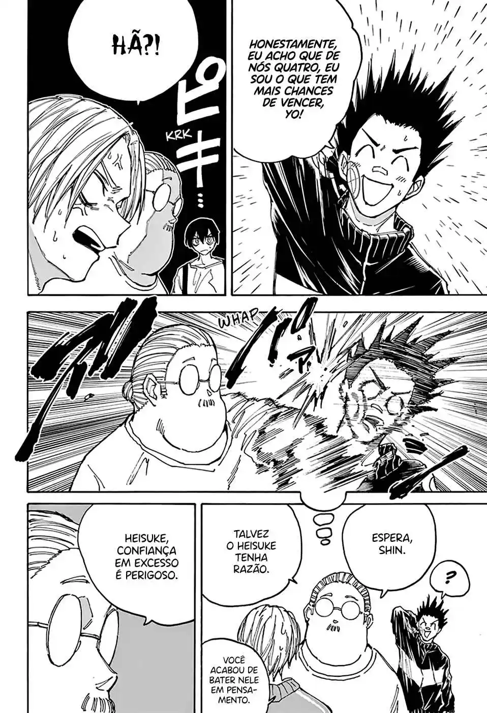Read Sakamoto Days pt_BR Manga Online